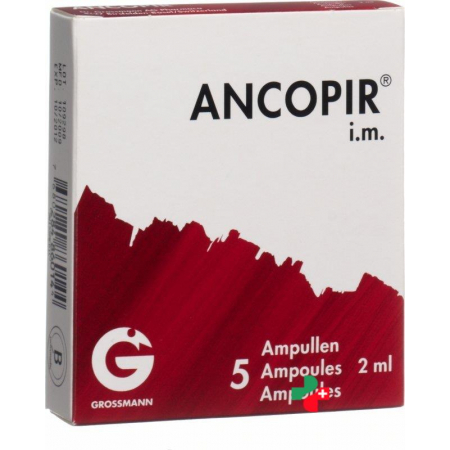 Ancopir 5 Ampullen 2 ml