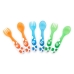 Munchkin Loffel und Gabel Farbig 6 штук Munchkin Loffel und Gabel Farbig 6 штук