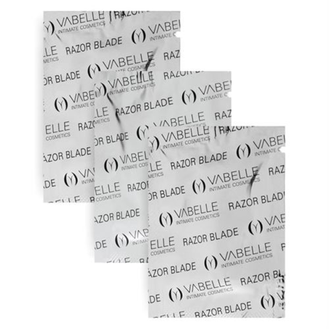Vabelle Intimrasierer Ersatzklingen 3 штукиe Vabelle Intimrasierer Ersatzklingen 3 штукиe