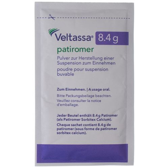 VELTASSA  8.4 G BTL         KK