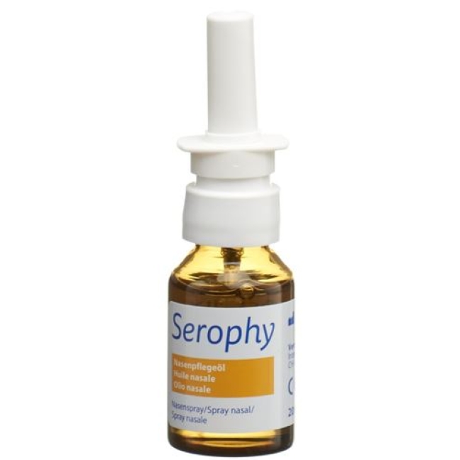 SEROPHY NASENPFLEGEL FL 20 ML SEROPHY NASENPFLEGEL FL 20 ML