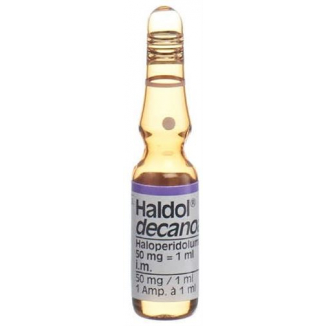 Haldol Decanoas 50 mg/ml Ampulle 1 ml