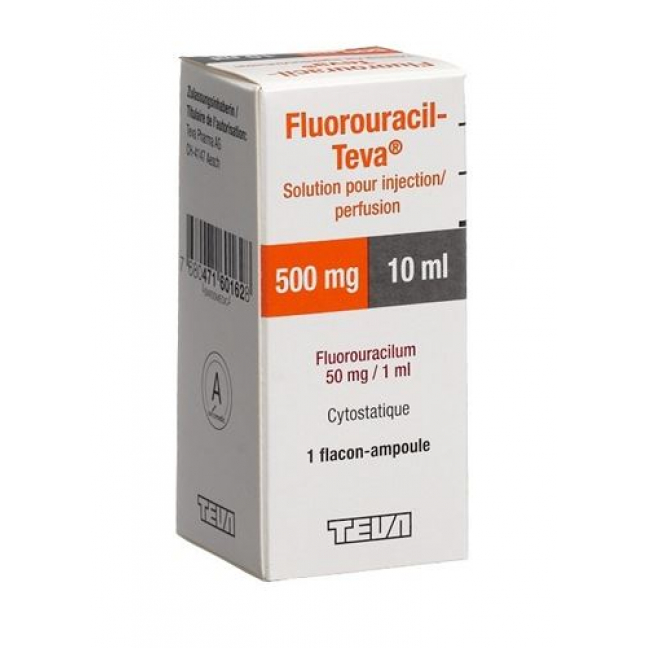 Fluorouracil Teva 500 mg/10 ml Durchstechflasche 10 ml