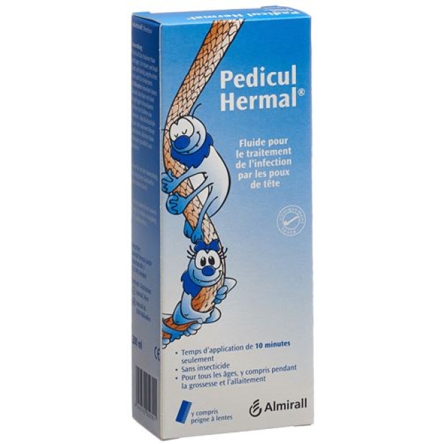 Pedicul Hermal Fluid 200мл