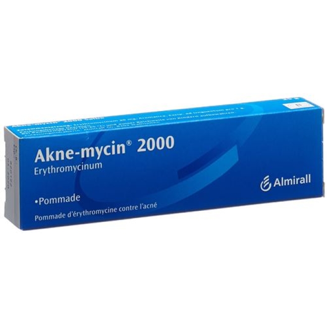 Akne Mycin 2000 Salbe 20 mg/g 25 g Akne Mycin 2000 Salbe 20 mg/g 25 g