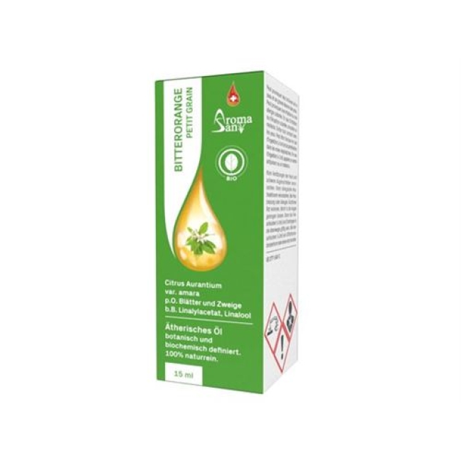 Aromasan Bitterorange Atherisches Ol 15мл Aromasan Bitterorange Atherisches Ol 15мл