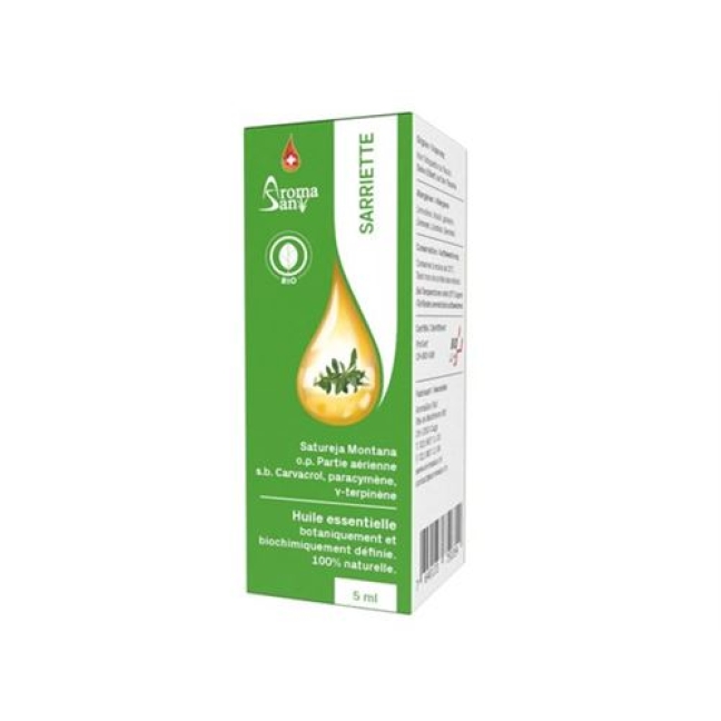 Aromasan Bergbohnenkraut Atherisches Ol 5мл Aromasan Bergbohnenkraut Atherisches Ol 5мл