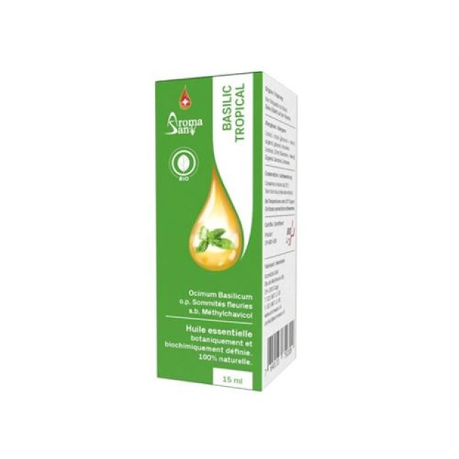 Aromasan Basilikum Atherisches Ol 15мл Aromasan Basilikum Atherisches Ol 15мл