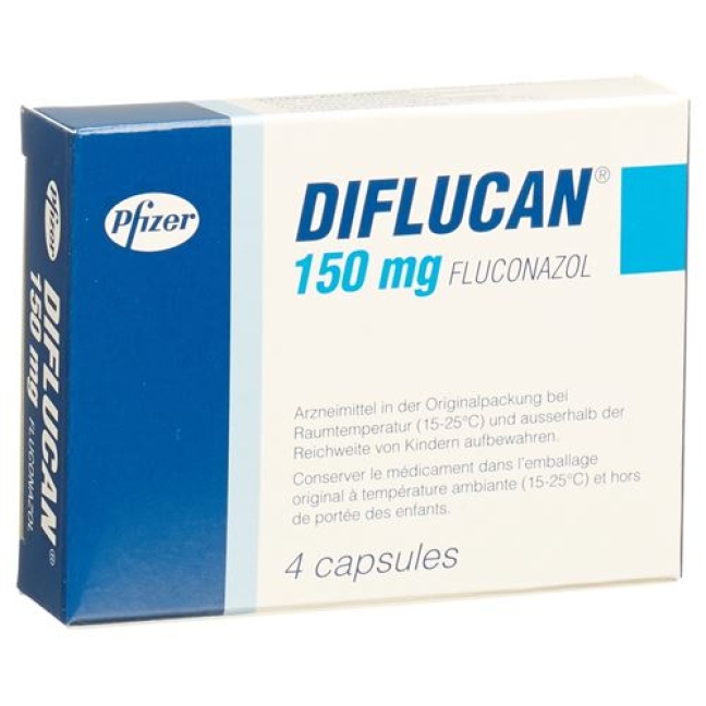 Diflucan 150 mg Kaps Diflucan 150 mg Kaps