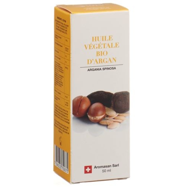 Aromasan Arganol Bio 50мл Aromasan Arganol Bio 50мл