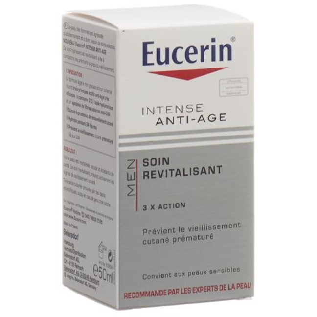 Eucerin Men Pflege Revitalisierend Dispenser 50мл Eucerin Men Pflege Revitalisierend Dispenser 50мл