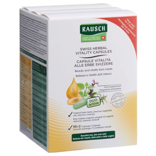 Rausch Krauter Vital в капсулах 3 Monats-Packung