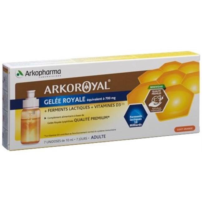 Arkoroyal Probiotiques для взрослых 7 Dos Arkoroyal Probiotiques для взрослых 7 Dos