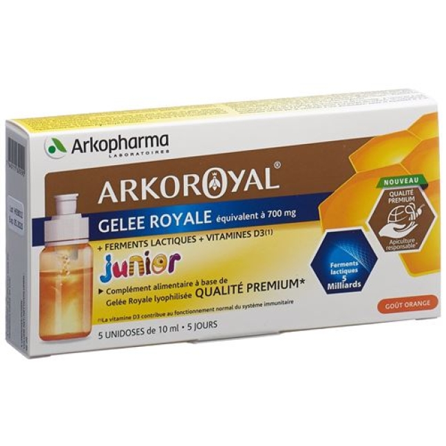 Arkoroyal Probiotiques Kinder 5 Dos Arkoroyal Probiotiques Kinder 5 Dos