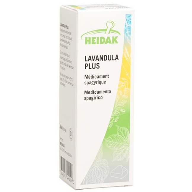 Heidak Spagyrik Lavandula Plus спрей 50мл Heidak Spagyrik Lavandula Plus спрей 50мл