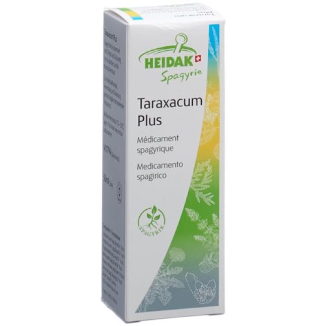 Heidak Spagyrik Taraxacum Plus спрей 50мл Heidak Spagyrik Taraxacum Plus спрей 50мл