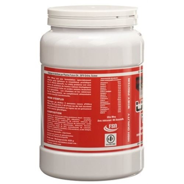 Ultra Whey Protein порошок Instant Vanille 820г Ultra Whey Protein порошок Instant Vanille 820г