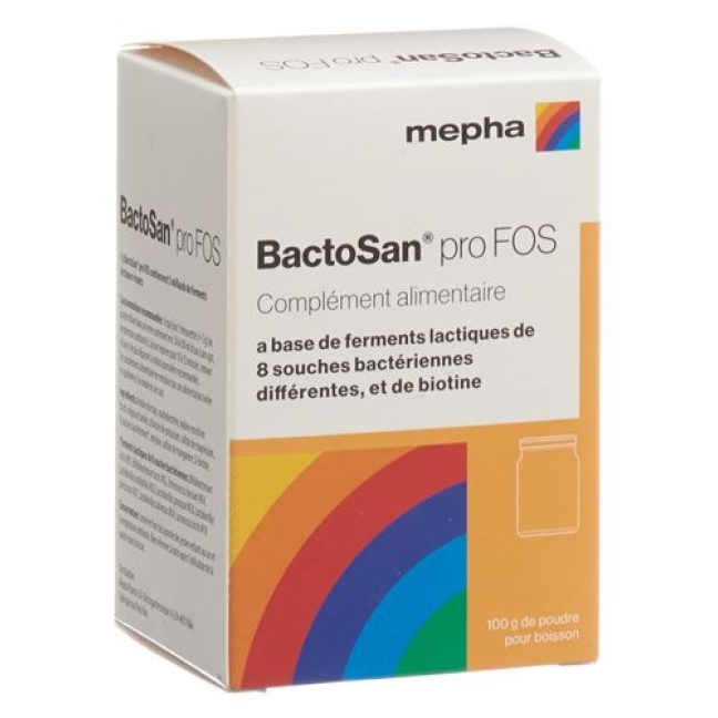 Bactosan Pro Fos Plastikflasche 100г Bactosan Pro Fos Plastikflasche 100г