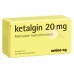 Ketalgin 20 mg 100 tablets