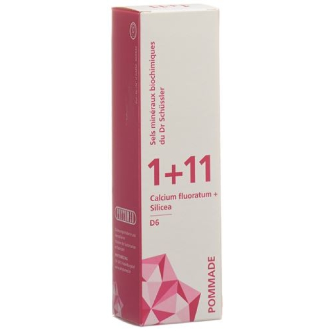 Phytomed Schussler 1+11 мазь 75г Phytomed Schussler 1+11 мазь 75г