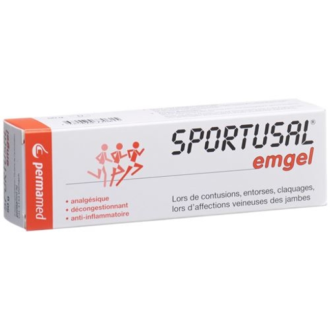 Sportusal 50 g Emulgel Sportusal 50 g Emulgel