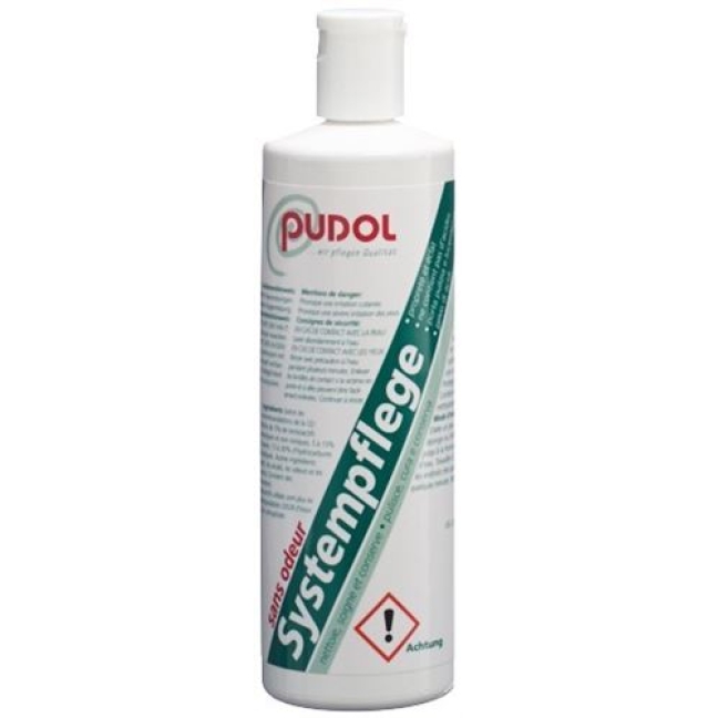 PUDOL SYSTEMPFLEGE PUDOL SYSTEMPFLEGE