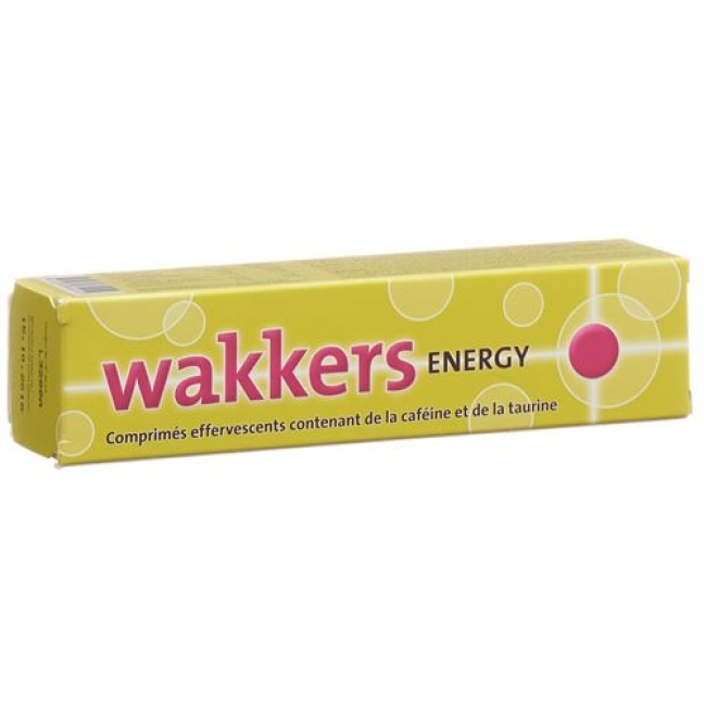 Wakkers Energy в растворимых таблетках 20 штук Wakkers Energy в растворимых таблетках 20 штук