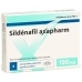 Sildenafil Axapharm 100 mg 24 filmtablets Sildenafil Axapharm 100 mg 24 filmtablets