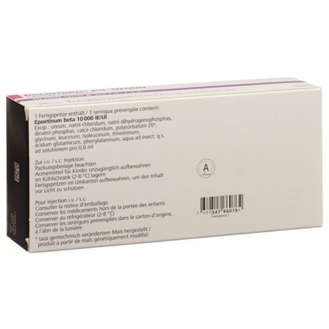 Recormon PS 10000/E 6 X 0.6 ml Recormon PS 10000/E 6 X 0.6 ml