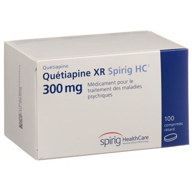 QUETIAPIN XR SPIRIG HC 300