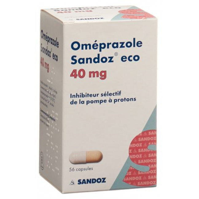 OMEPRAZOL SANDOZ ECO 40MG