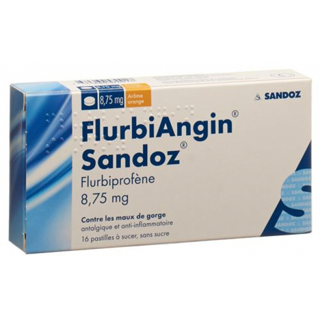 FLURBIANGIN SANDOZ LUT 8.75MG