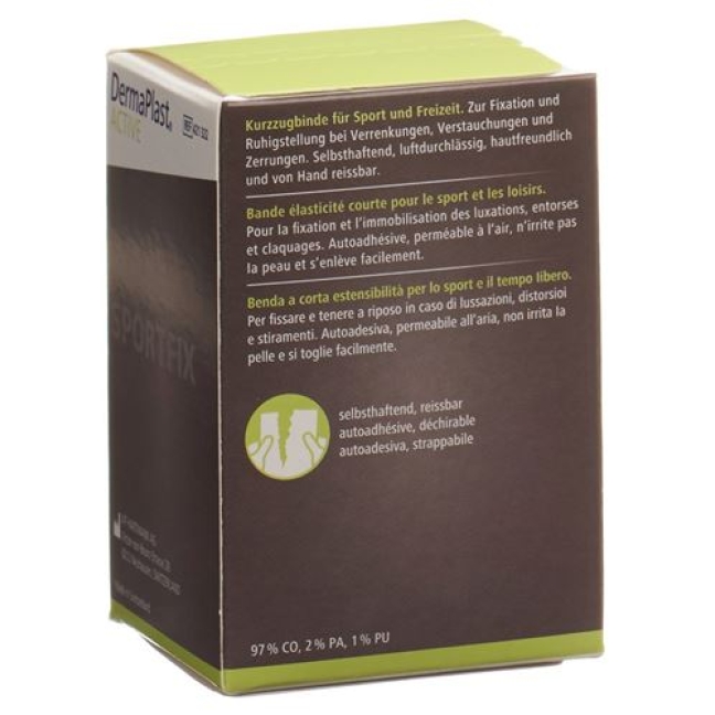 Dermaplast Active Sportbandage 8смx5м Dermaplast Active Sportbandage 8смx5м