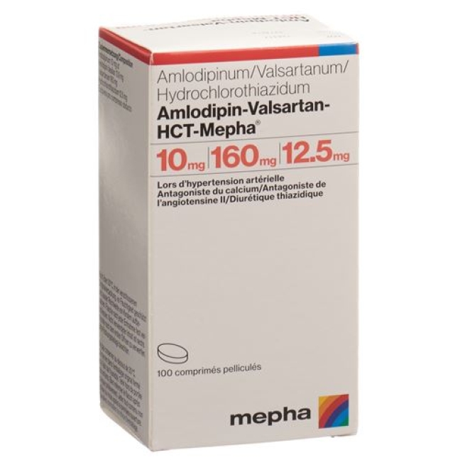 AMLODIP VAL HCT ME 10/160/12.5 AMLODIP VAL HCT ME 10/160/12.5
