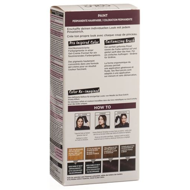 Colorista Hairpaint 14 Mulbery 100мл Colorista Hairpaint 14 Mulbery 100мл