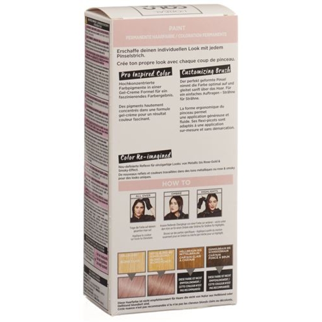 Colorista Hairpaint 3 Roseblo 100мл Colorista Hairpaint 3 Roseblo 100мл