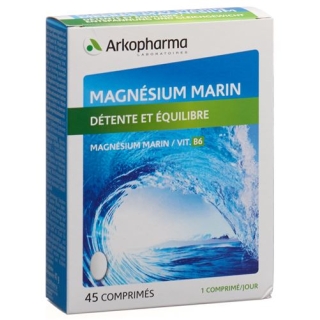 ARKOPHARMA MAGNESIUM MEER TABL