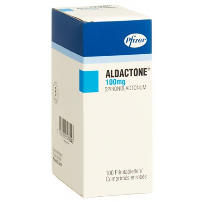 Aldactone 100 mg 100 filmtablets