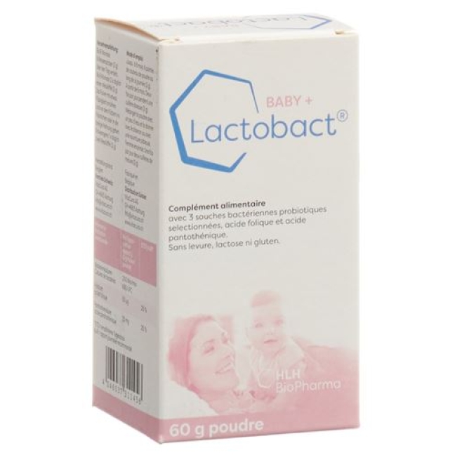 LACTOBACT BABY + PLV BTL