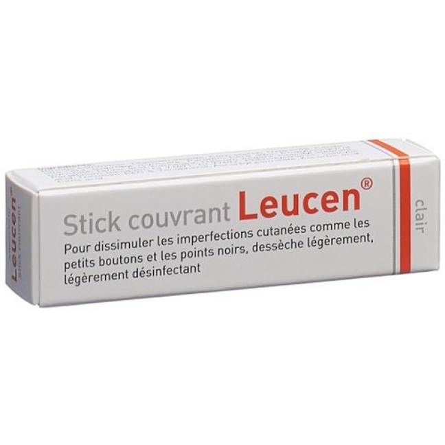 Leucen Abdeckstift Hell 10г