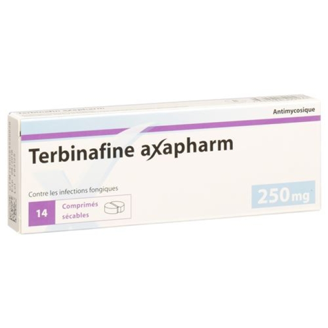Terbinafin Axapharm 250 mg 14 tablets Terbinafin Axapharm 250 mg 14 tablets