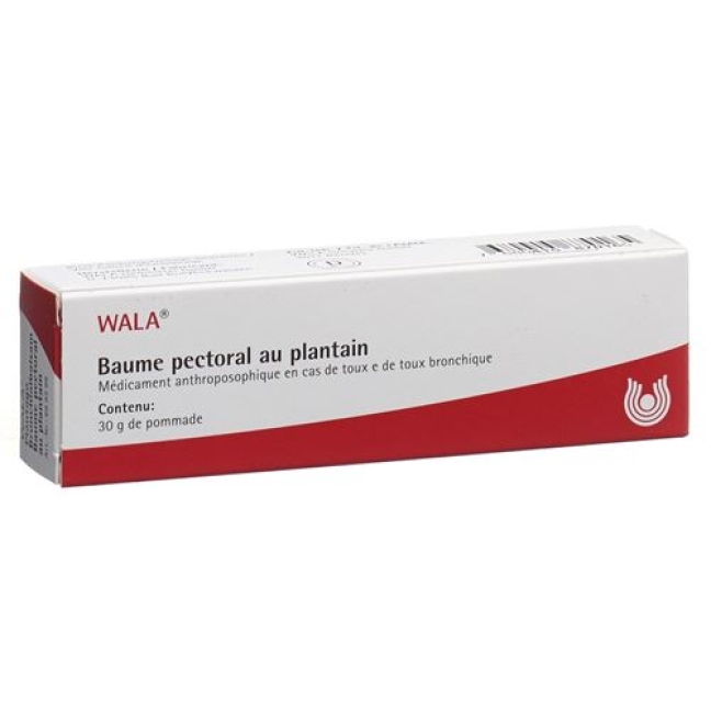 Wala Plantago Bronchialbalsam 30г