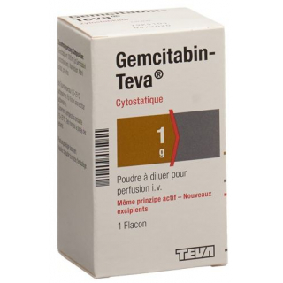 GEMCITABIN TEVA TROCKSUB 1