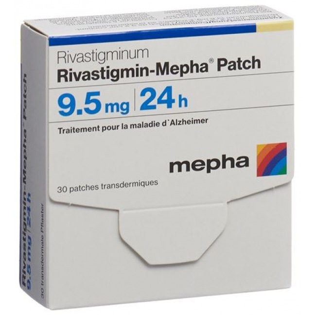 RIVASTIGMIN MEPHA PATCH 9.5MG