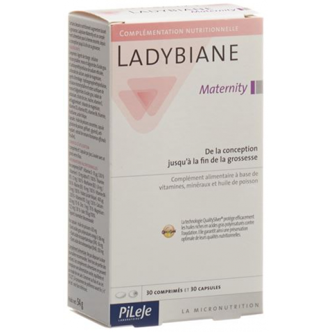 LADYBIANE MATERNIT 30TAB+30KPS