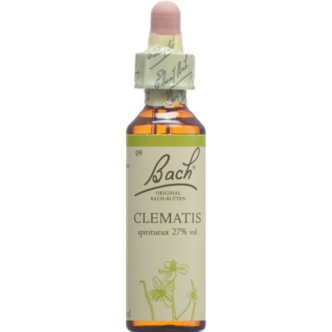 Bachbluten Clematis Nr. 9 жидкость 20мл