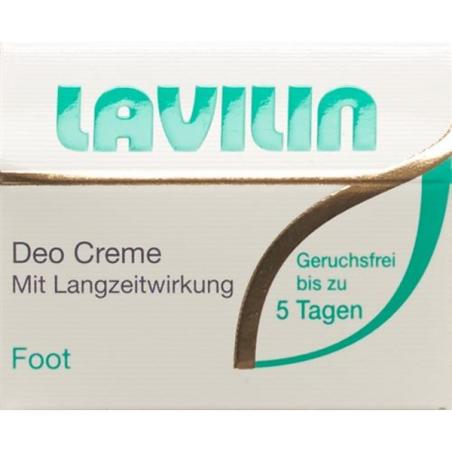 Lavilin Foot Deodorant Cream 14г