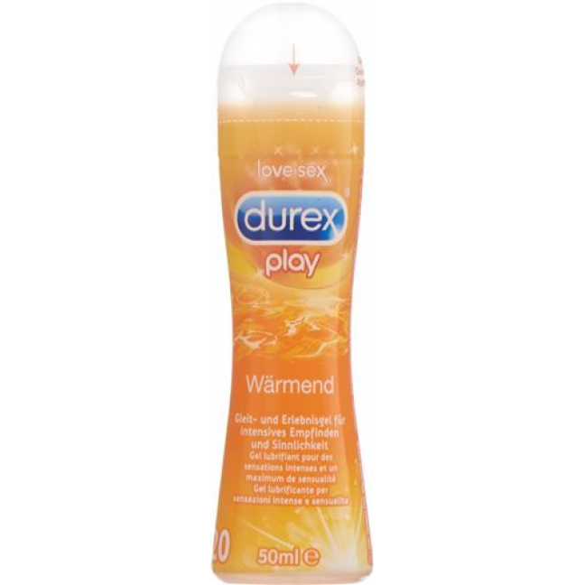 Durex Play Gleitgel Warmend 50мл