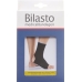 Bilasto Fussgelenkbandage Ferse Offen размер M Schwarz/Blau