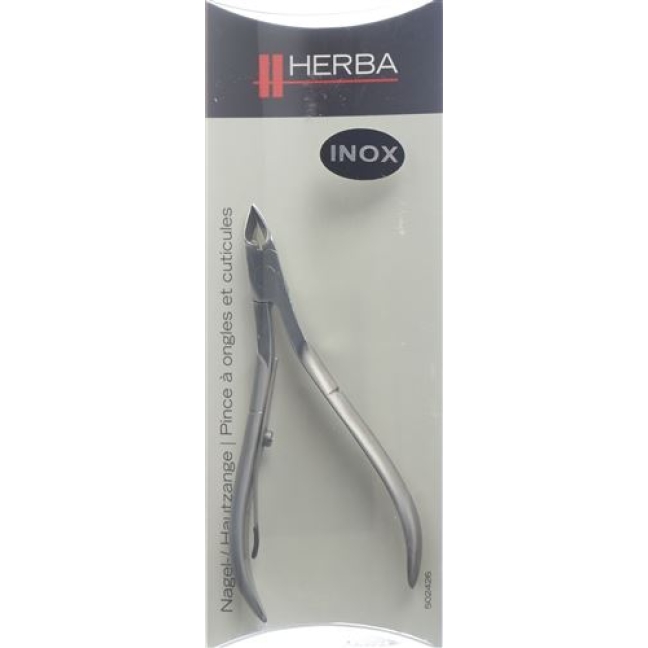 Herba Top Inox Hautzange 10см